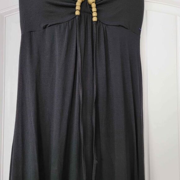 Derek Heart Dresses & Skirts - Derek Heart Strapless Black Long Casual Dress S
